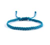 SUBLXPoten Tressé Bracelet Bracelet réglable en fil de cire imperméable