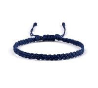 SUBLXPoten Tressé Bracelet Bracelet réglable en fil de cire imperméable