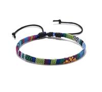 SUBLXPoten Tressé Bracelet Bracelets d'amitié en corde tissée colorée