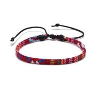 SUBLXPoten Tressé Bracelet Bracelets d'amitié en corde tissée colorée