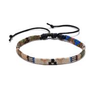 SUBLXPoten Tressé Bracelet Bracelets d'amitié en corde tissée colorée