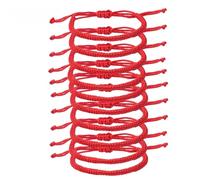 SUBLXPoten Tressé Bracelet Bracelets en fil rouge