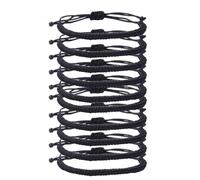 SUBLXPoten Tressé Bracelet Bracelets en fil rouge