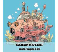 Submarine Coloring Book(): ,