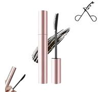 Submarine Mascara - Submarinen Mascara, Tubing Mascaras Black & Brown for Lash Makeup, Natural Defining Curling Eyelashes, Waterproof & Sweatproof, Thick, Long, Curled, Natural (Black,2)