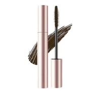 Submarine Mascara, Tubing Mascara Black & Brown for Lash Makeup, Waterproof & Sweatproof, Thick, Long, Curled, Natural, Non-Smudged (Brown)