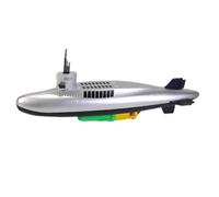 Submarine Model Toy, Educational Realistic Bathtub Toy, Smooth Submarine