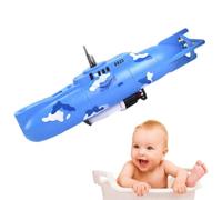 Submarine Model Toy - Floating Bath Water Play Vehicle, Interactive Bathtub Entertainment Toy, Lightweight Aquatic Activity Companion, Fun Splash Time Accessory | Preschool Learning For Kids, Bathroom