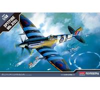 Submarine Spitfire Mk. Xiv-C Fighter 1:48 Plastique Model Kit Academy