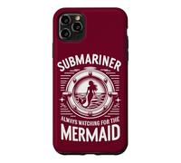 Submariner Always Watching for The Mermaid Citation Submarine Coque pour iPhone 11 Pro Max