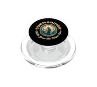 Submariner Citation Bonjour de l'autre marée Disant sous-Marin PopSockets PopGrip pour MagSafe