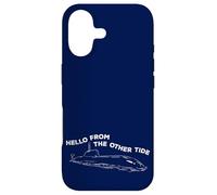Submariner Citation Hello from The Other Tide U-Boat Submarine Coque pour iPhone 17