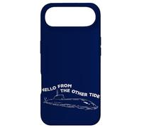 Submariner Citation Hello from The Other Tide U-Boat Submarine Coque pour iPhone Air