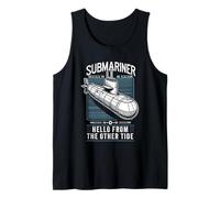 Submariner Citation Hello from The Other Tide U-Boat Submarine Débardeur