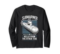 Submariner Citation Hello from The Other Tide U-Boat Submarine Manche Longue