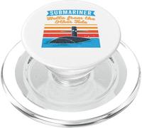 Submariner Citation Hello from The Other Tide U-Boat Submarine PopSockets PopGrip pour MagSafe