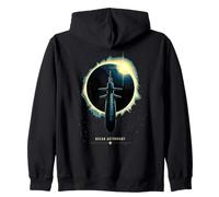 Submariner Citation U-Boat Total Solar Eclipse Submarine Sweat à Capuche