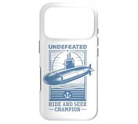 Submariner Citation Undefeated Hide and Seek Champion Submarine Coque pour iPhone 17 Pro