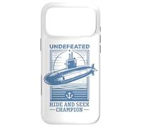 Submariner Citation Undefeated Hide and Seek Champion Submarine Coque pour iPhone 17 Pro Max