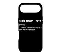 Submariner Definition Submersible Nu ire Submarine Coque pour iPhone Air