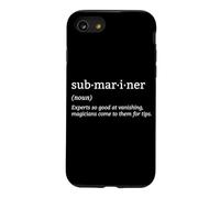 Submariner Definition Submersible Nu ire Submarine Coque pour iPhone SE (2020) / 7/8