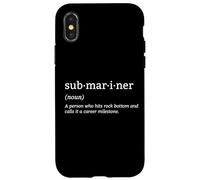 Submariner Definition Submersible Nu ire Submarine Coque pour iPhone X/XS