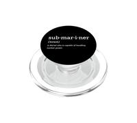 Submariner Definition Submersible Nu ire Submarine PopSockets PopGrip pour MagSafe