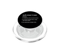 Submariner Definition Submersible Nu ire Submarine PopSockets PopGrip pour MagSafe