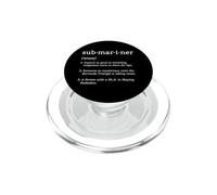 Submariner Definition Submersible Nu ire Submarine PopSockets PopGrip pour MagSafe