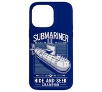 Submariner Hide and Seek Champion sous-Marin sous-Marin Coque pour iPhone 14 Pro Max