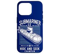 Submariner Hide and Seek Champion sous-Marin sous-Marin Coque pour iPhone 16 Pro