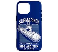 Submariner Hide and Seek Champion sous-Marin sous-Marin Coque pour iPhone 16 Pro Max