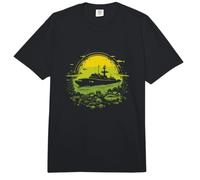 Submariner Veteran sous-Marin Submersible à Propulsion nu ire Comfort Colors Adult Heavyweight T-Shirt