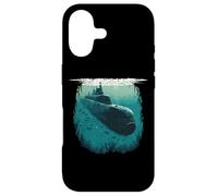 Submariner Veteran sous-Marin Submersible à Propulsion nucléaire Coque pour iPhone 17