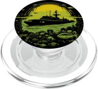 Submariner Veteran sous-Marin Submersible à Propulsion nucléaire PopSockets PopGrip pour MagSafe