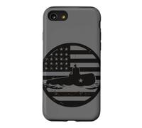 Submariner Veteran Submersible sous-Marin nu ire Coque pour iPhone SE (2020) / 7/8