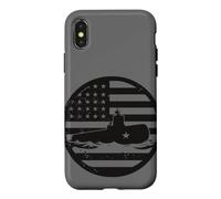 Submariner Veteran Submersible sous-Marin nu ire Coque pour iPhone X/XS