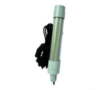 Submersible PC Plastic Fish Lamp 5V 13W Green LED Light(- 126 - Green Light)