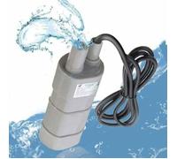 Submersible Pompe à Eau, Pompe immergée 12v,600L / H mini pompe a eau electrique pompe puit,pour camping-car, étang, aquarium, fon