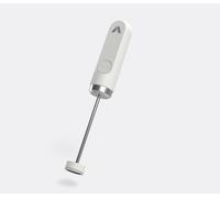 Subminimal NanoFoamer Mousseur à lait portatif au lithium rechargeable à double vitesse avec micromousse en 30 secondes Blanc Édition spéciale