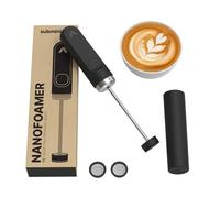 Subminimal NanoFoamer V2 Mousseur à lait portable,Faites des boissons à café de style barista de qualité supérieure à la maison, latte, chocolats chauds et plus encore'