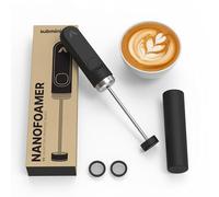 Subminimal NanoFoamer V2 Mousseur à lait portable,Faites des boissons à café de style barista de qualité supérieure à la maison, latte, chocolats chauds et plus encore'