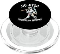 Submission Fighting Reaper Leg Locks - Brazilian Jiu Jitsu PopSockets PopGrip pour MagSafe