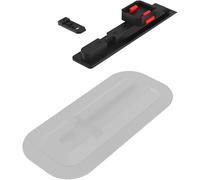 Subnado Accessoires de trottinette sous-marine, support de boîte à aileron coulissant et support de planche à ailerons américains, accessoires de planche à pagaie SUP pour planche à pagaie rigide,