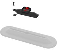 Subnado Accessoires de trottinette sous-marine, support de boîte à aileron coulissant et support de planche à ailerons américains, accessoires de planche à pagaie SUP pour planche à pagaie rigide,