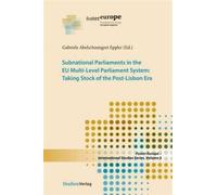 Subnational Parliaments In The Eu Multi-Level Parliamentary System