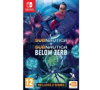 Subnautica et subnautica below zero switch multicolore TU