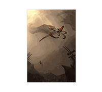 Subnautica Poster sur toile Jeux électroniques (8) - Décoration pour chambre à coucher, bureau, chambre - Cadeau - Sans cadre - 30 x 45 cm