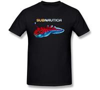 Subnautica Preview Biterfish Men's Tshirt Tee Black M