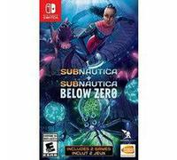 Bandai Jeu vidéo Subnautica + Subnautica: Below Zero pour Nintendo Switch